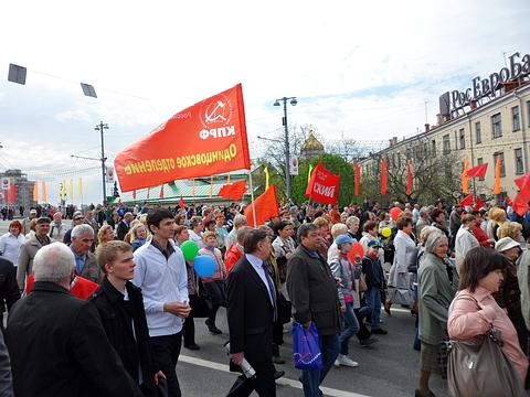 1 мая на улицах Москвы., nkolbasov, Одинцово, Ново-Спортивная д.6