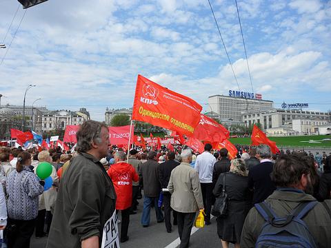 1 мая на улицах Москвы., nkolbasov, Одинцово, Ново-Спортивная д.6