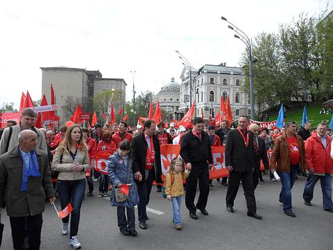 1 мая на улицах Москвы., nkolbasov, Одинцово, Ново-Спортивная д.6