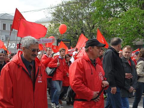 1 мая на улицах Москвы., nkolbasov, Одинцово, Ново-Спортивная д.6