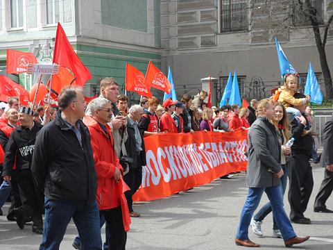 1 мая на улицах Москвы., nkolbasov, Одинцово, Ново-Спортивная д.6
