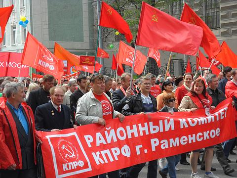 1 мая на улицах Москвы., nkolbasov, Одинцово, Ново-Спортивная д.6