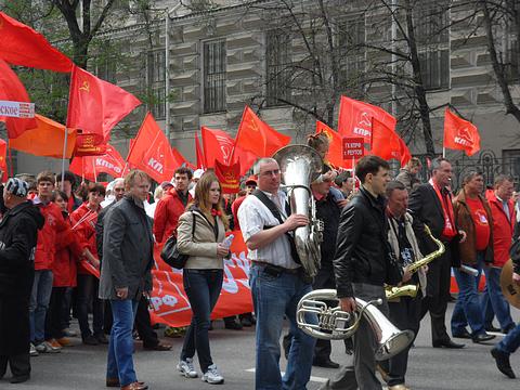 1 мая на улицах Москвы., nkolbasov, Одинцово, Ново-Спортивная д.6