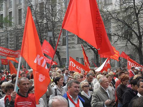 1 мая на улицах Москвы., nkolbasov, Одинцово, Ново-Спортивная д.6