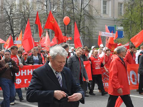 1 мая на улицах Москвы., nkolbasov, Одинцово, Ново-Спортивная д.6