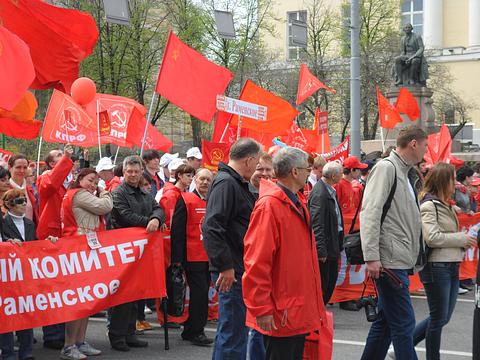 1 мая на улицах Москвы., nkolbasov, Одинцово, Ново-Спортивная д.6