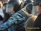 ОМОН звереет.