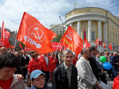 1 мая на улицах Москвы., nkolbasov, Одинцово, Ново-Спортивная д.6