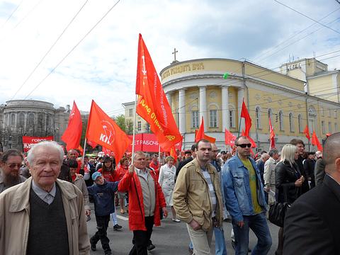 1 мая на улицах Москвы., nkolbasov, Одинцово, Ново-Спортивная д.6