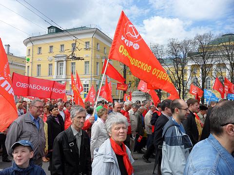 1 мая на улицах Москвы., nkolbasov, Одинцово, Ново-Спортивная д.6