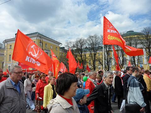 1 мая на улицах Москвы., nkolbasov, Одинцово, Ново-Спортивная д.6