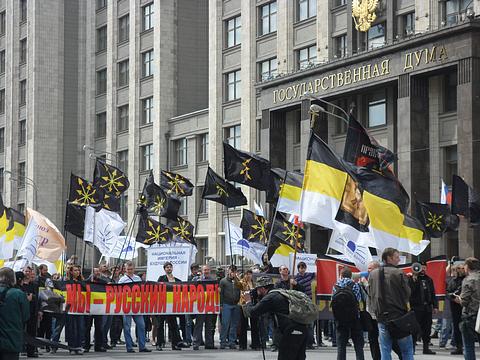 1 мая на улицах Москвы., nkolbasov, Одинцово, Ново-Спортивная д.6