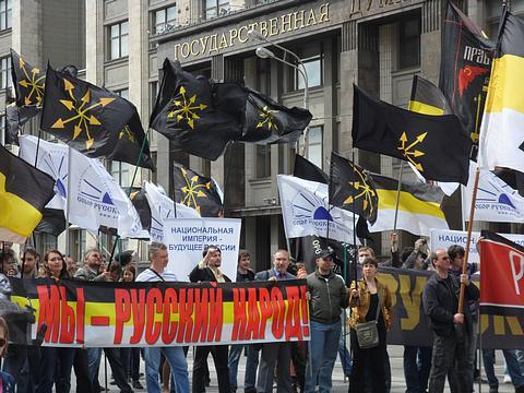 1 мая на улицах Москвы., nkolbasov, Одинцово, Ново-Спортивная д.6