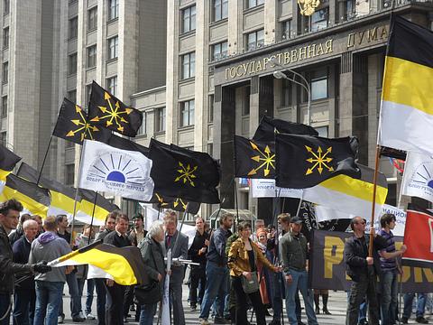 1 мая на улицах Москвы., nkolbasov, Одинцово, Ново-Спортивная д.6