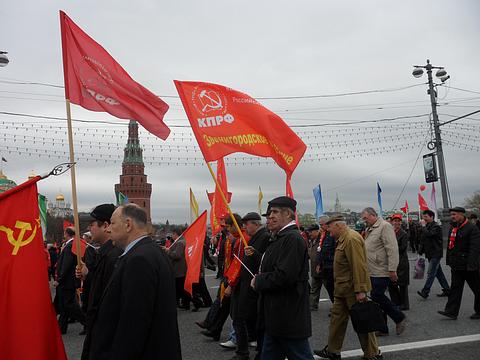 1 мая на улицах Москвы., nkolbasov, Одинцово, Ново-Спортивная д.6