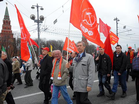 1 мая на улицах Москвы., nkolbasov, Одинцово, Ново-Спортивная д.6