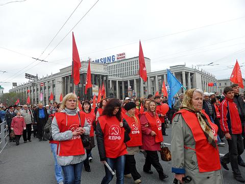 1 мая на улицах Москвы., nkolbasov, Одинцово, Ново-Спортивная д.6
