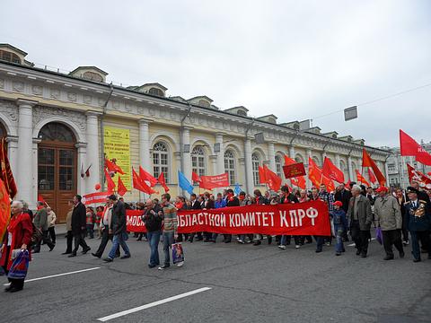 1 мая на улицах Москвы., nkolbasov, Одинцово, Ново-Спортивная д.6