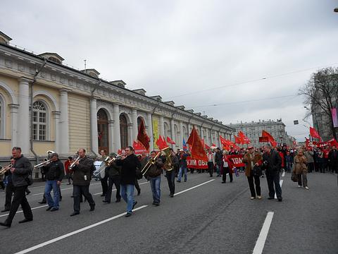 1 мая на улицах Москвы., nkolbasov, Одинцово, Ново-Спортивная д.6