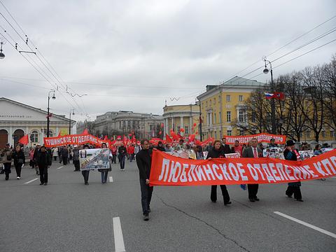 1 мая на улицах Москвы., nkolbasov, Одинцово, Ново-Спортивная д.6