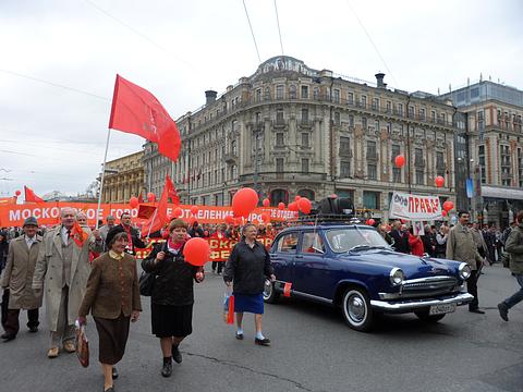 1 мая на улицах Москвы., nkolbasov, Одинцово, Ново-Спортивная д.6