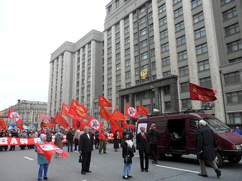 1 мая на улицах Москвы., nkolbasov, Одинцово, Ново-Спортивная д.6