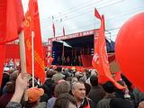 1мая11г Митинг на пл. Революции.