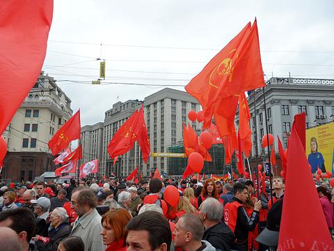 1 мая на улицах Москвы., nkolbasov, Одинцово, Ново-Спортивная д.6