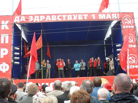 1 мая на улицах Москвы., nkolbasov, Одинцово, Ново-Спортивная д.6