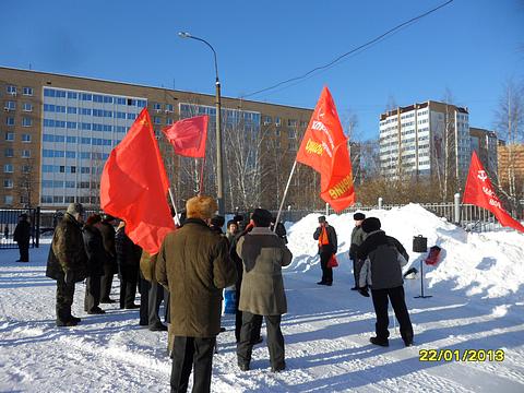 Митинги в Одинцово., nkolbasov, Одинцово, Ново-Спортивная д.6