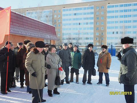 Митинги в Одинцово., nkolbasov, Одинцово, Ново-Спортивная д.6