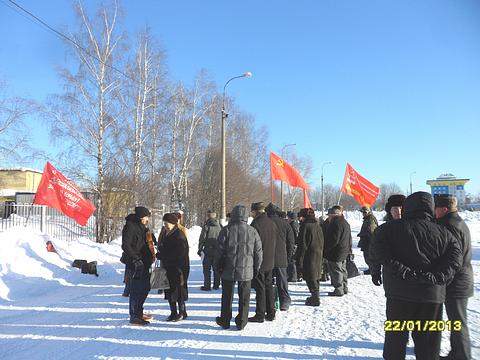 Митинги в Одинцово., nkolbasov, Одинцово, Ново-Спортивная д.6