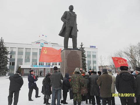 Митинги в Одинцово., nkolbasov, Одинцово, Ново-Спортивная д.6