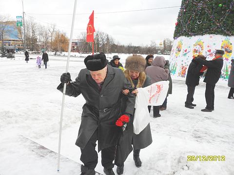 Митинги в Одинцово., nkolbasov, Одинцово, Ново-Спортивная д.6