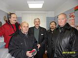 В Одинцовском Райкоме КПРФ гости с Украины.