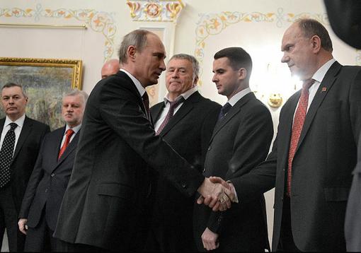 Г. Зюганов — Путину: " В лево!", Кризис капитализма., nkolbasov, Одинцово, Ново-Спортивная д.6