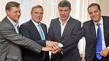Сытая парламентская оппозиция.